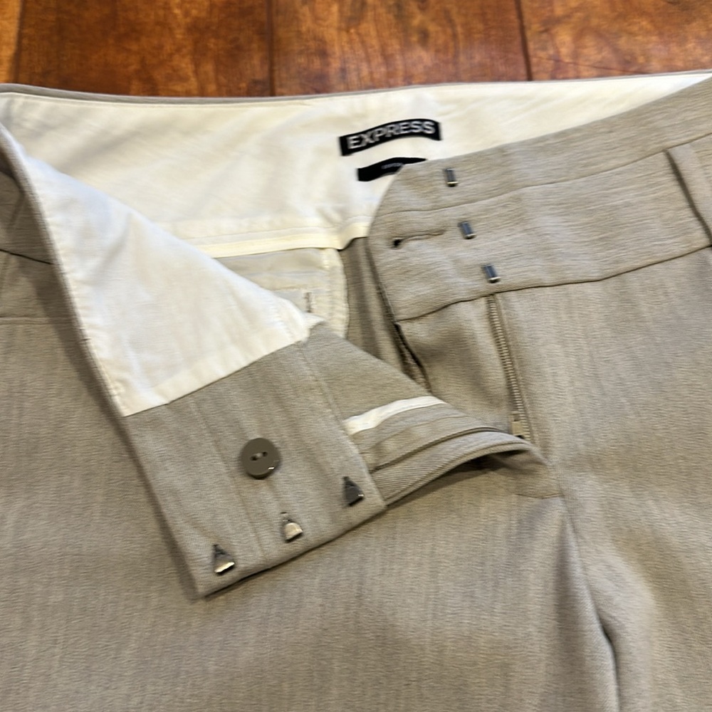 Express Editor Flare Pant - image 3